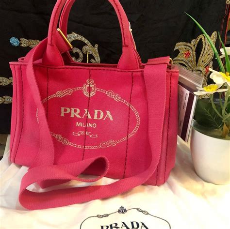 prada tote with sling